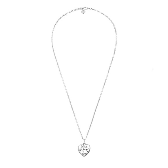 New Gucci Blind For Love Reversible Heart Necklace - Picture 5 of 10